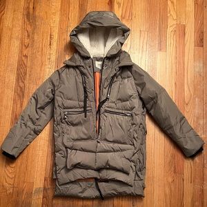 🎉BRAND NEW Orolay green down jacket